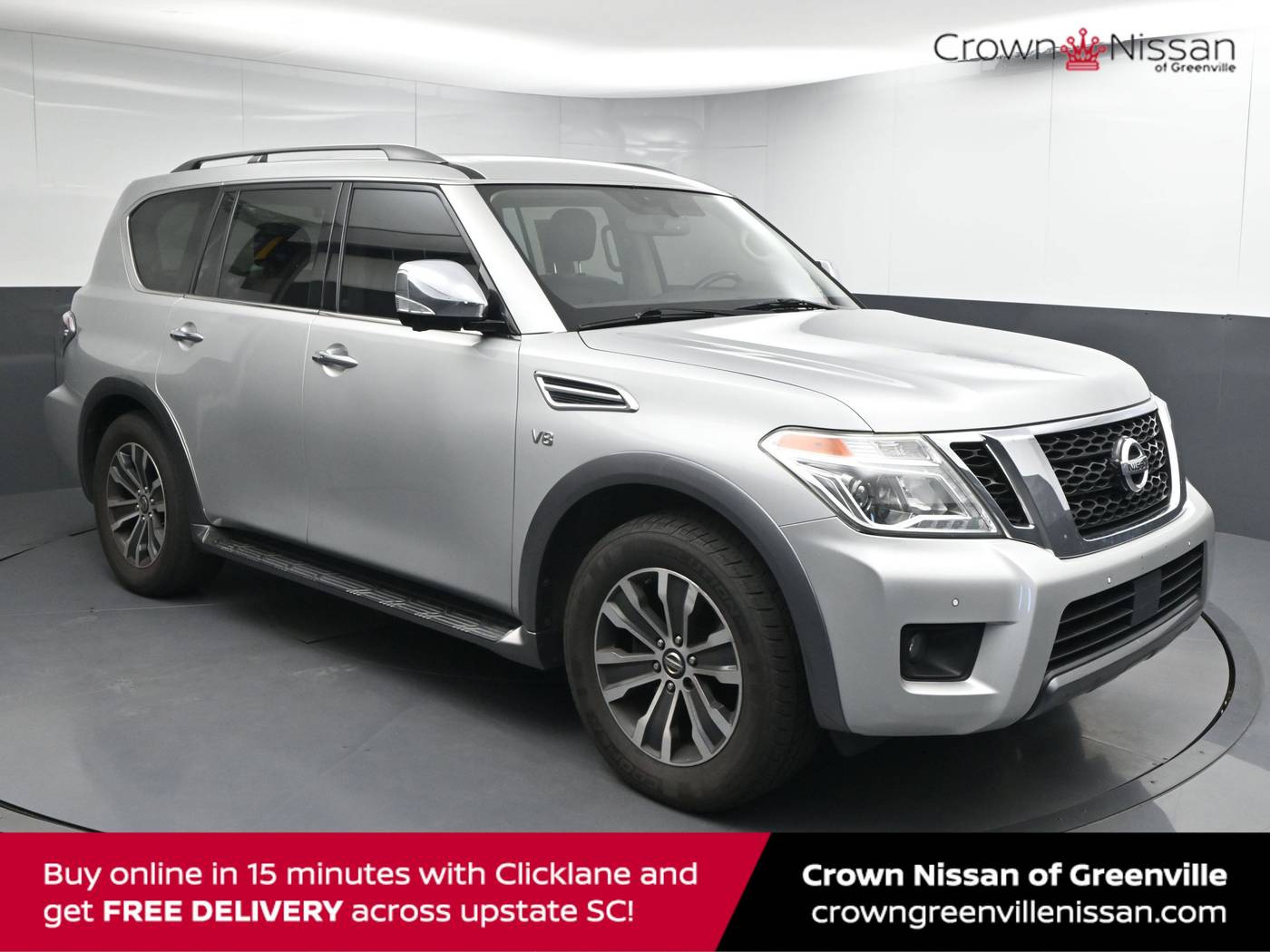 2020 Nissan Armada SL — SUV — 119,987 mi — Greenville, SC