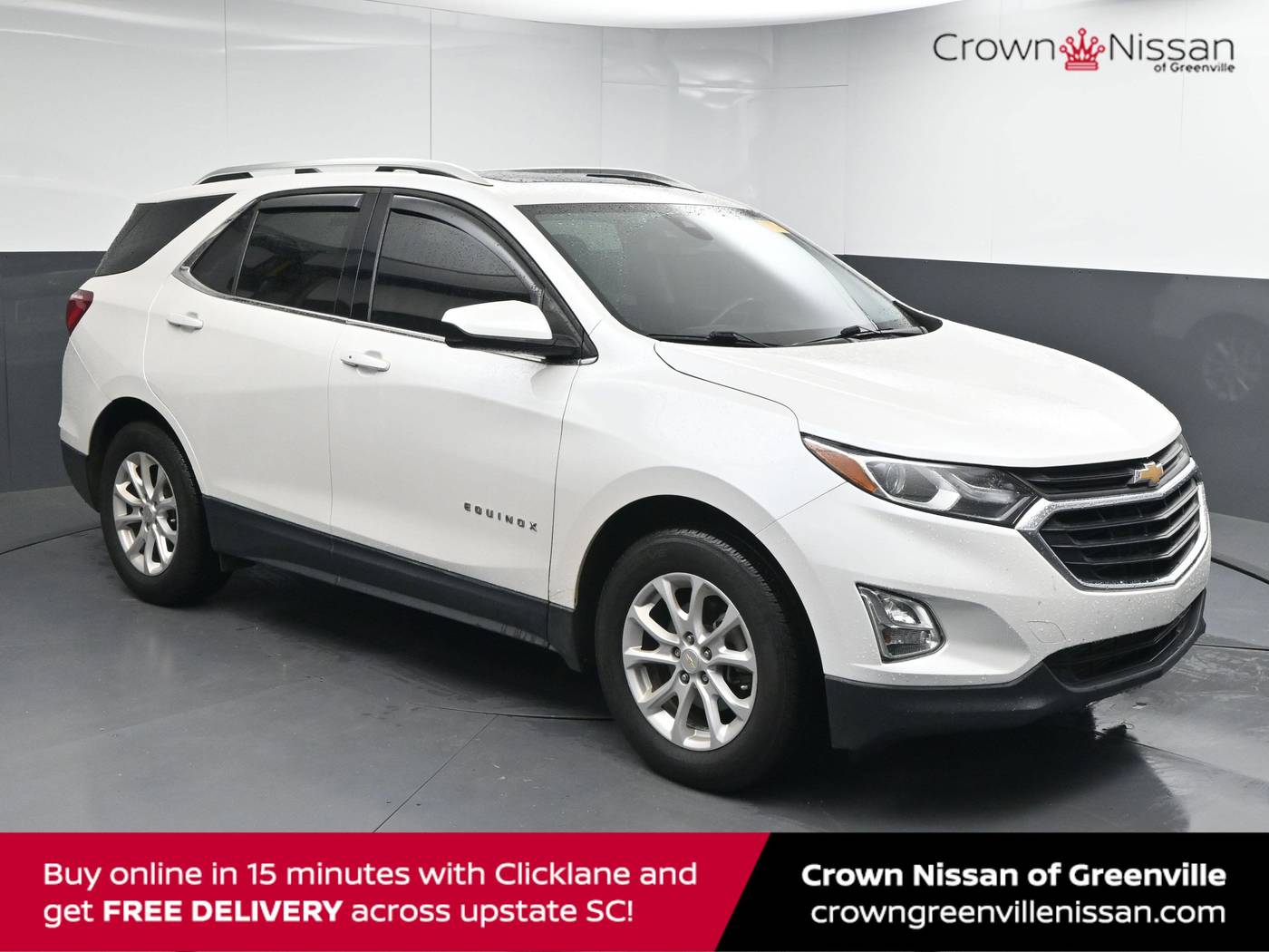 2020 Chevrolet Equinox LT — SUV — 62,057 mi — Greenville, SC