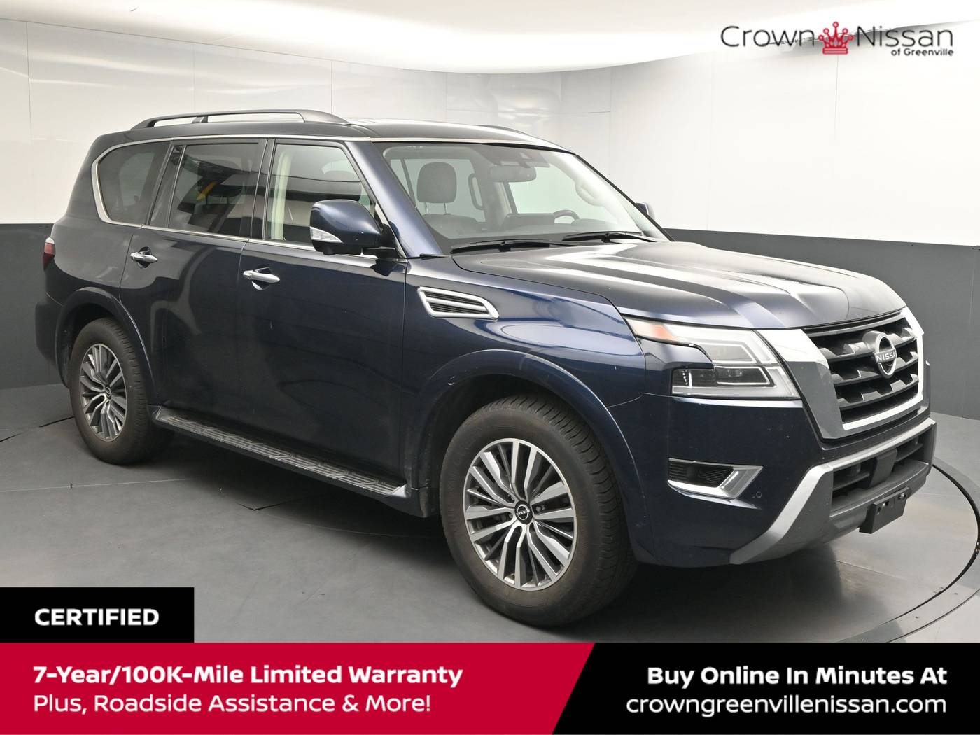2023 Nissan Armada SL — SUV — 53,726 mi — Greenville, SC