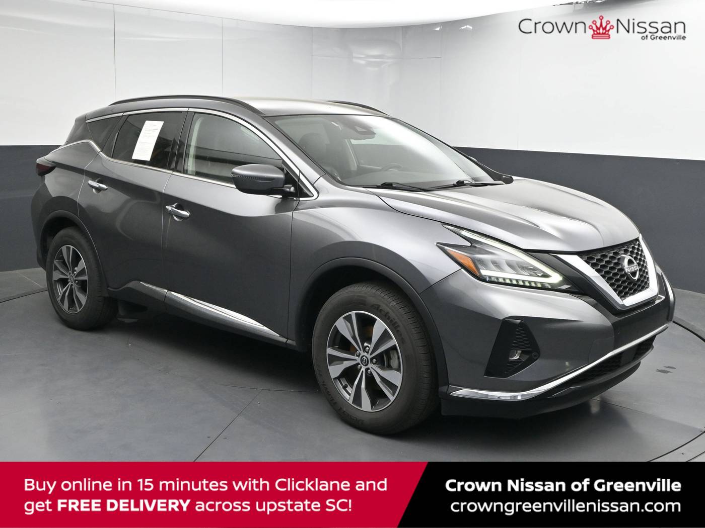 2023 Nissan Murano SV — SUV — 60,939 mi — Greenville, SC