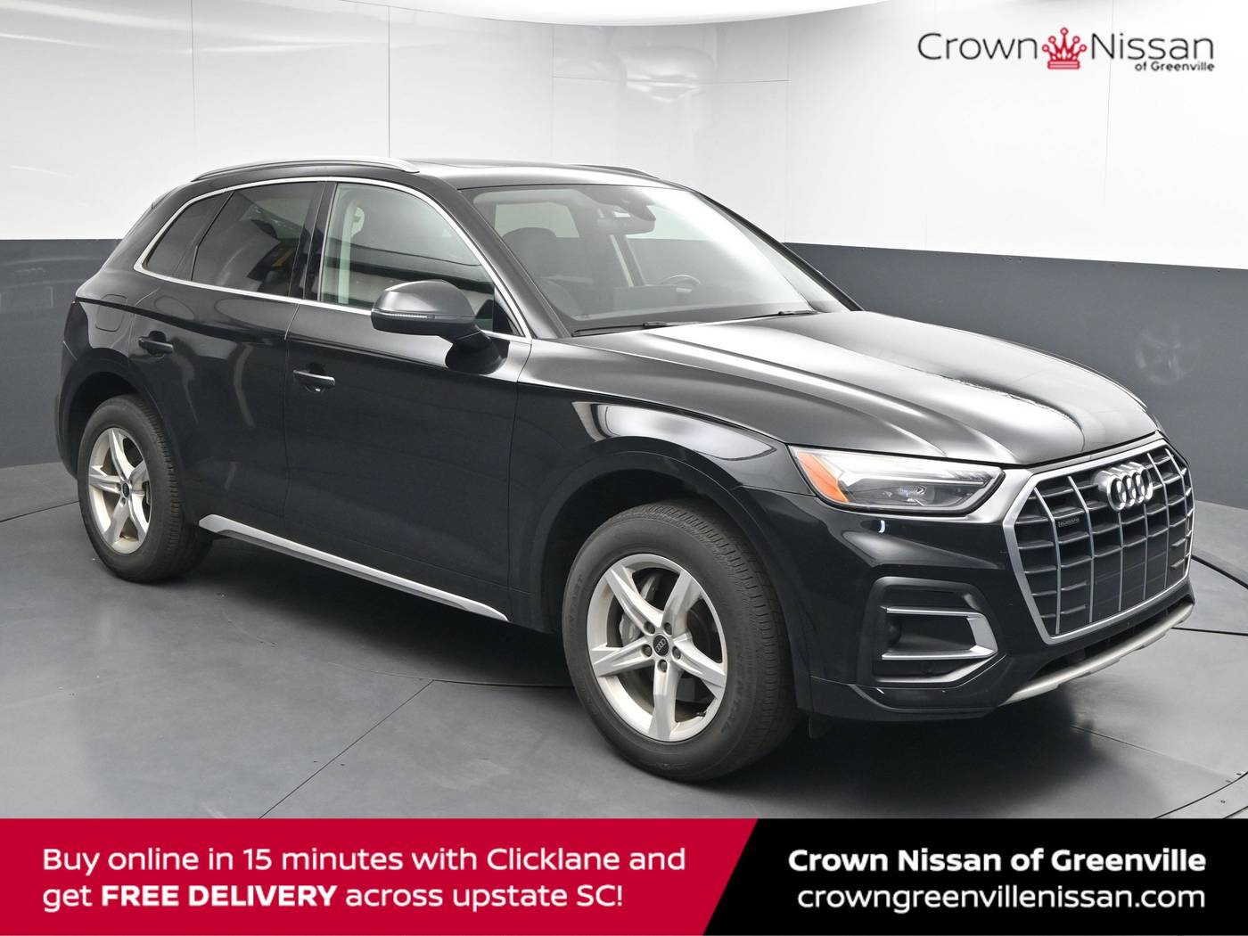 2023 Audi Q5 Premium — SUV — 23,310 mi — Greenville, SC