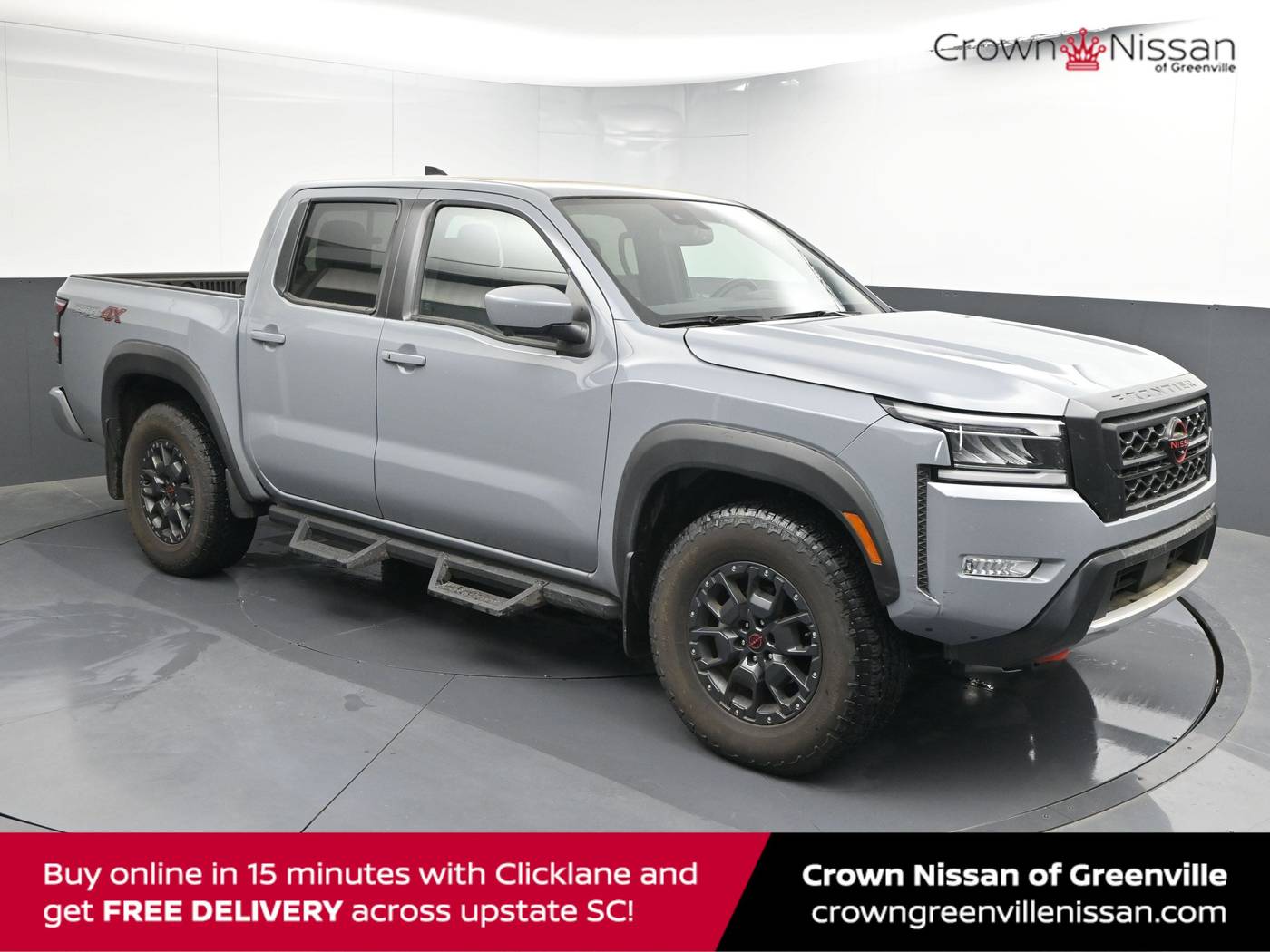 2022 Nissan Frontier PRO-4X — Pickup Truck — 13,652 mi — Greenville, SC
