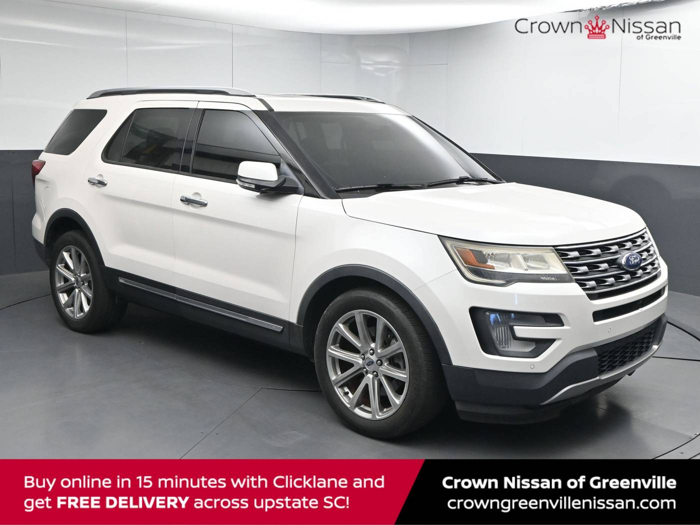 2017 Ford Explorer Limited — SUV — 82,082 mi — Greenville, SC
