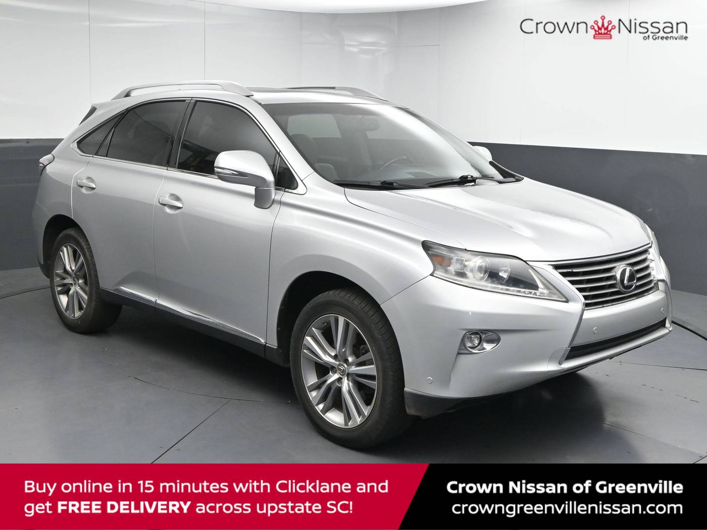 2015 Lexus RX RX 350 — SUV — 118,836 mi — Greenville, SC