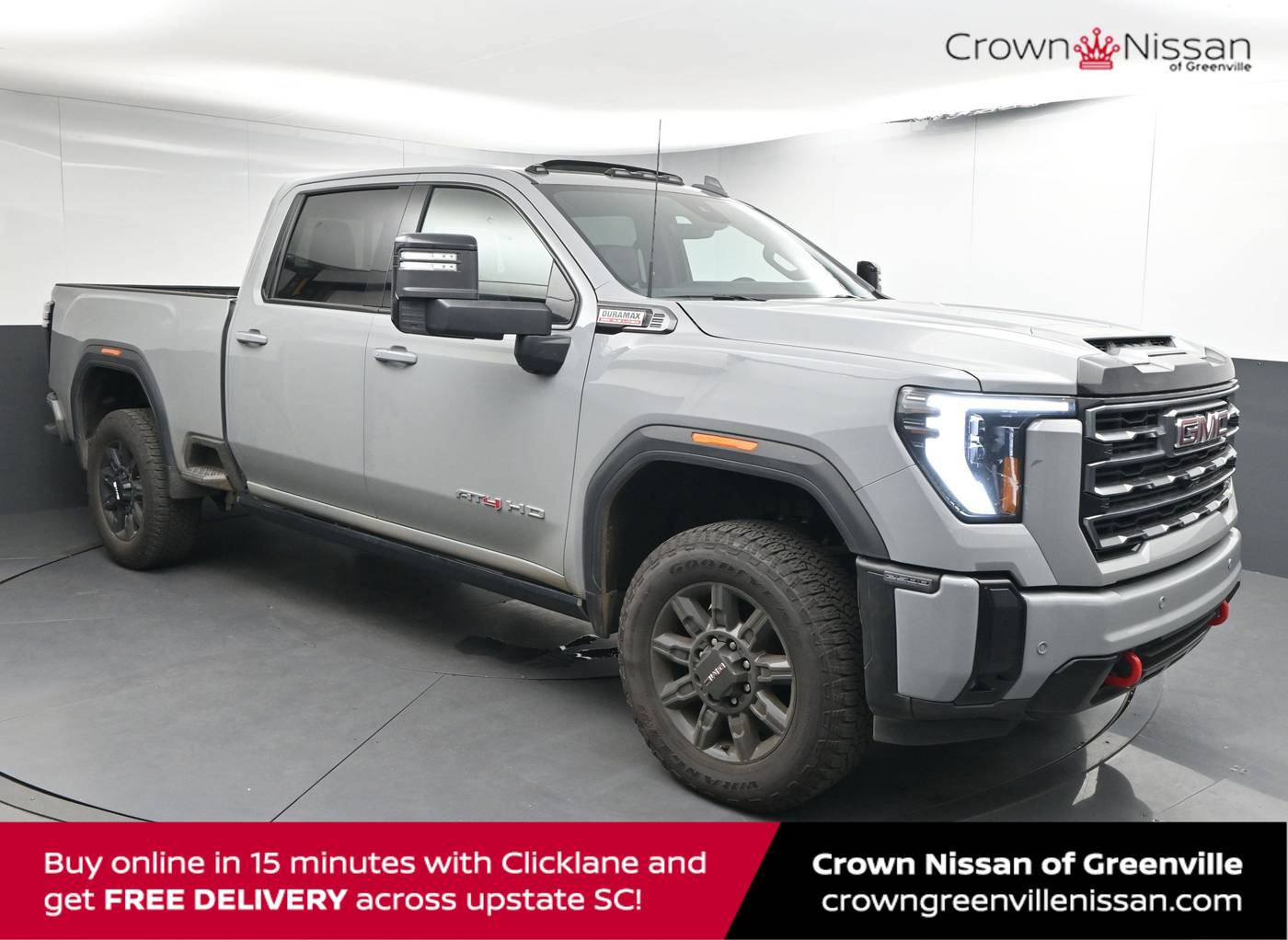 2025 GMC Sierra 2500HD AT4 — Pickup Truck — 4,088 mi — Greenville, SC