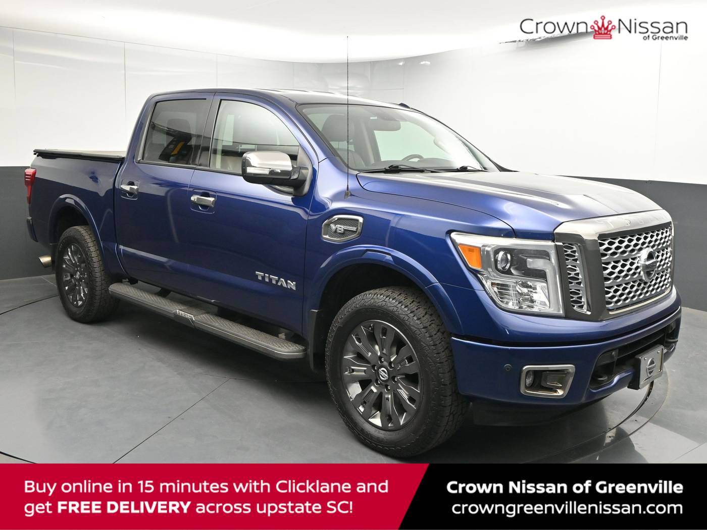 2017 Nissan Titan Platinum Reserve — Pickup Truck — 115,173 mi — Greenville, SC