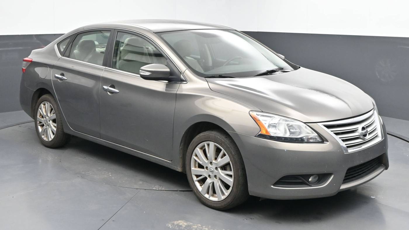 2015 Nissan Sentra SL — Sedan — 92,956 mi — Greenville, SC