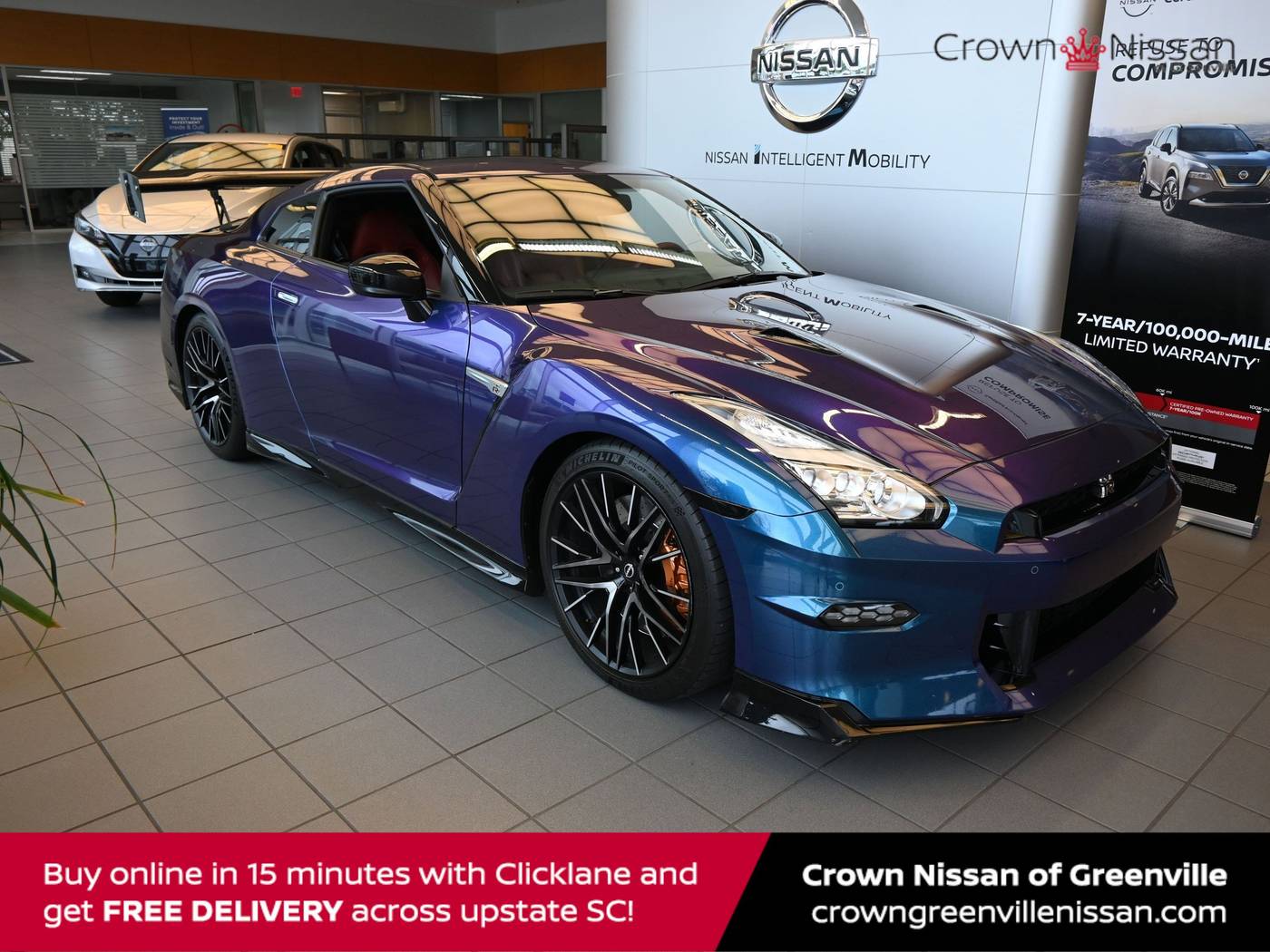 2024 Nissan GT-R Premium — Coupe — 34,737 mi — Greenville, SC