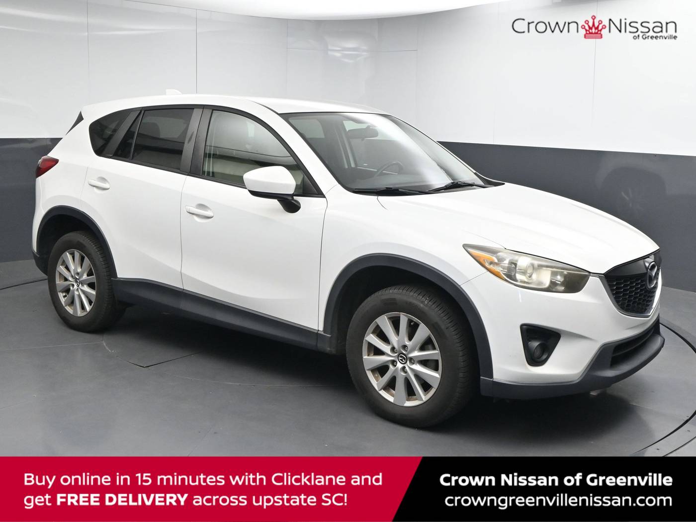2014 Mazda CX-5 Touring — SUV — 132,400 mi — Greenville, SC