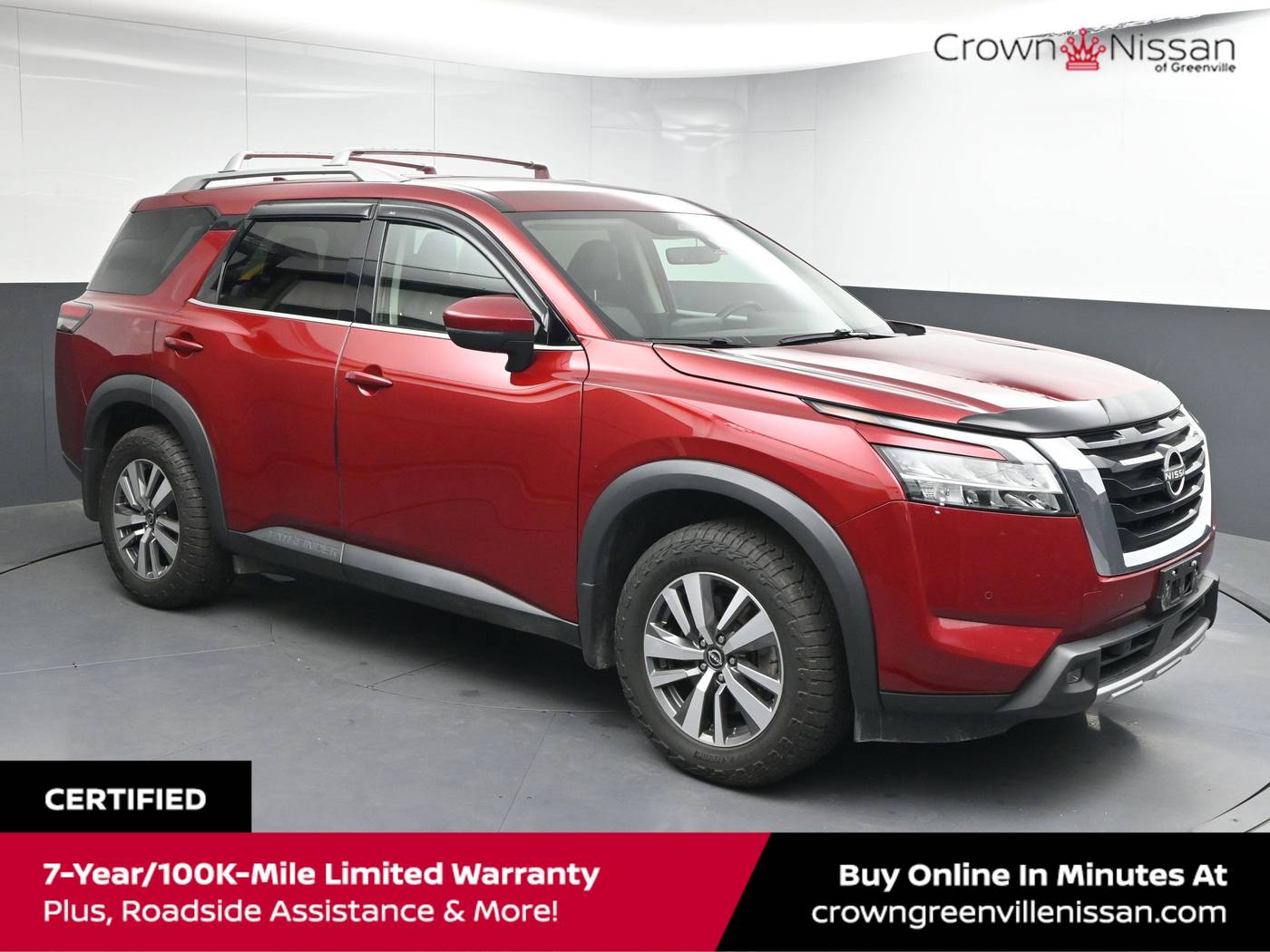 2023 Nissan Pathfinder SL — SUV — 54,789 mi — Greenville, SC