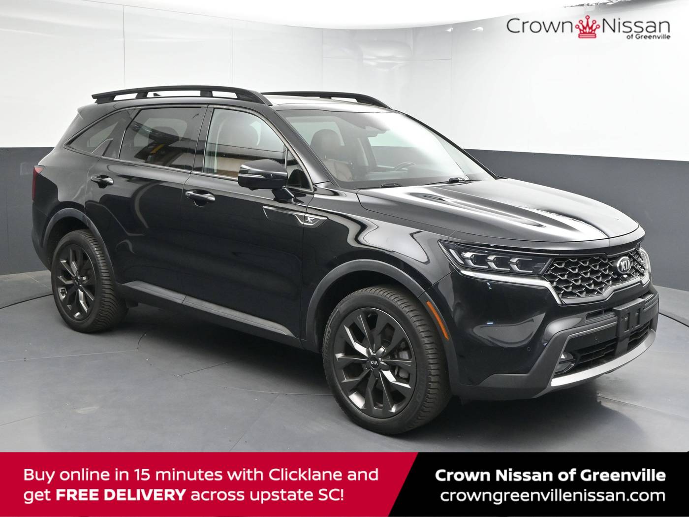 2021 Kia Sorento SX Prestige X-Line — SUV — 106,136 mi — Greenville, SC