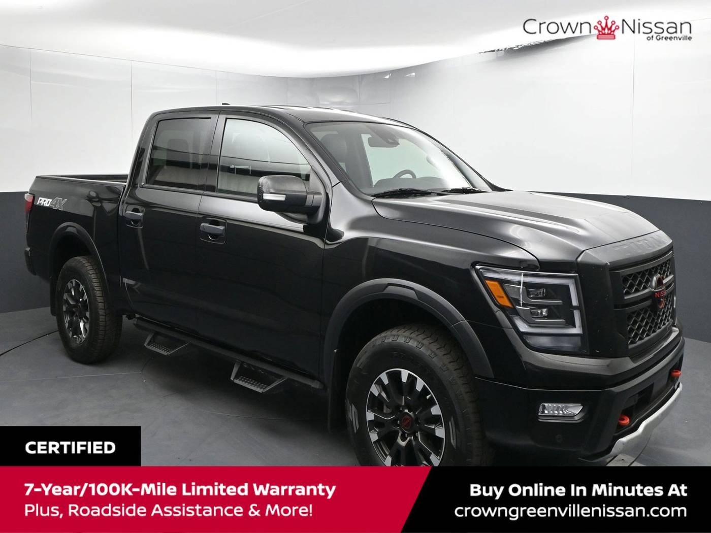 2023 Nissan Titan PRO-4X — Pickup Truck — 30,062 mi — Greenville, SC