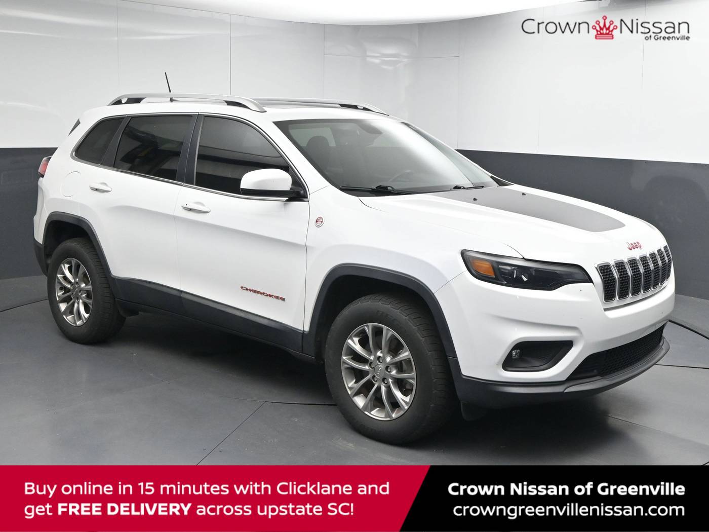 2019 Jeep Cherokee Latitude Plus — SUV — 114,898 mi — Greenville, SC