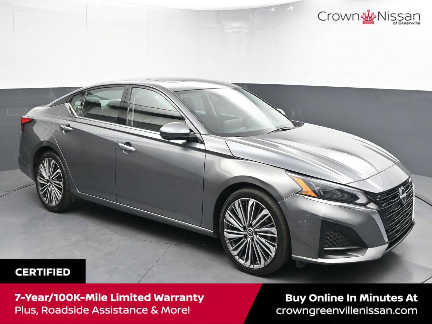 2023 Nissan Altima SL — Sedan — 54,910 mi — Greenville, SC