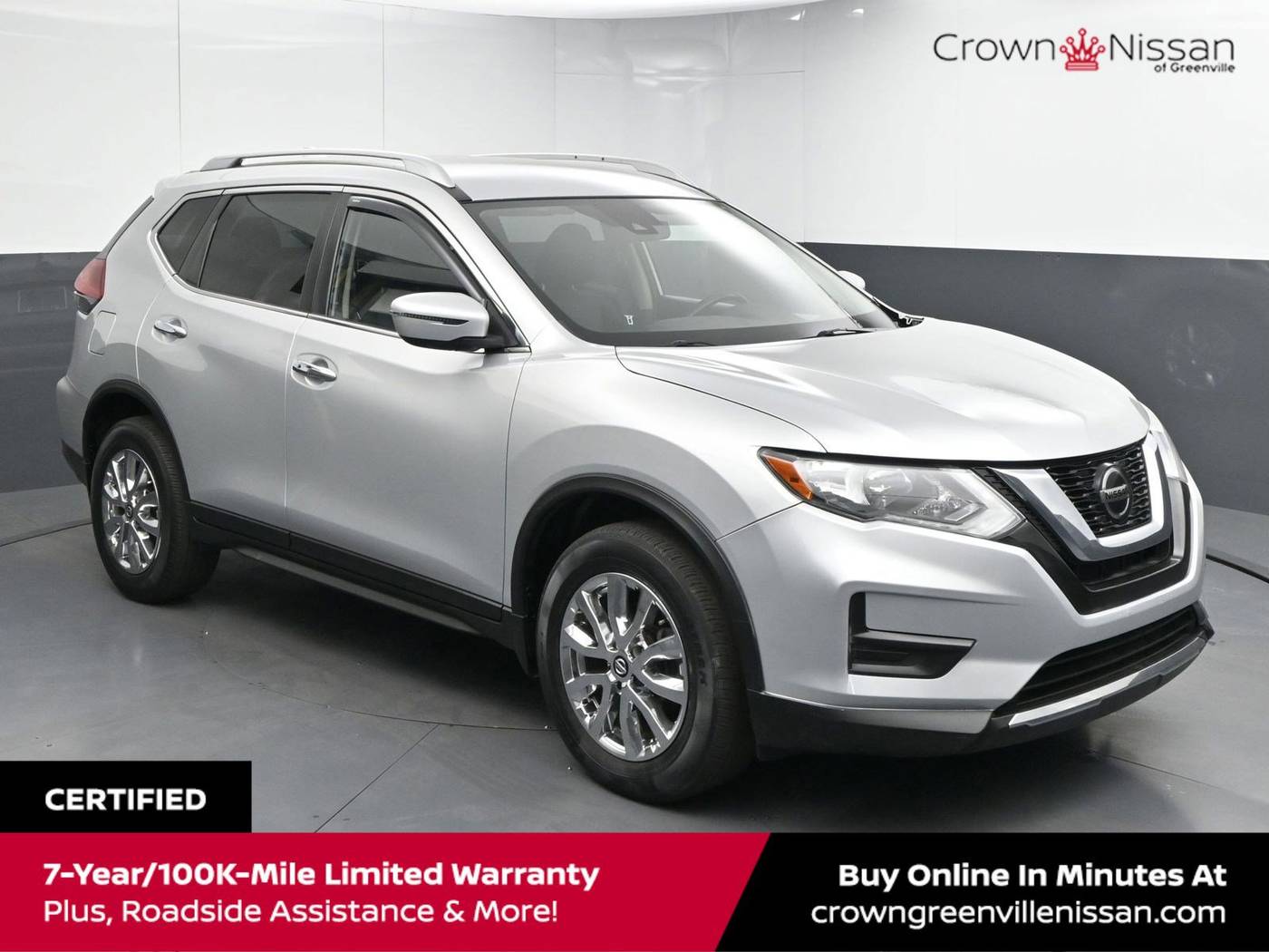 2020 Nissan Rogue SV — SUV — 50,784 mi — Greenville, SC