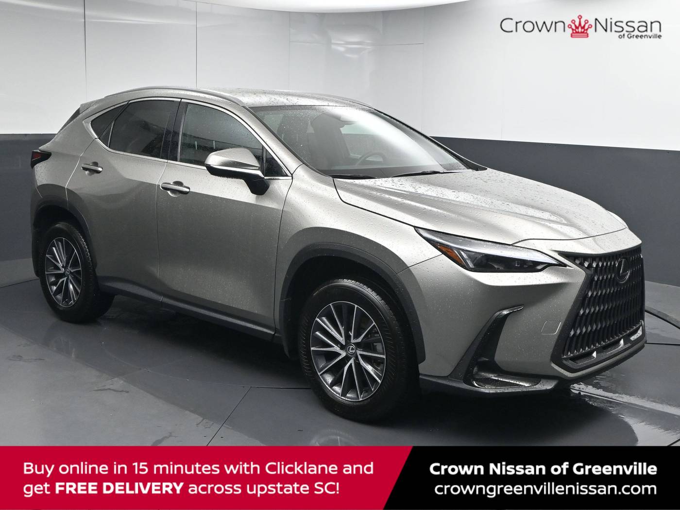 2024 Lexus NX NX 250 — SUV — 12,008 mi — Greenville, SC