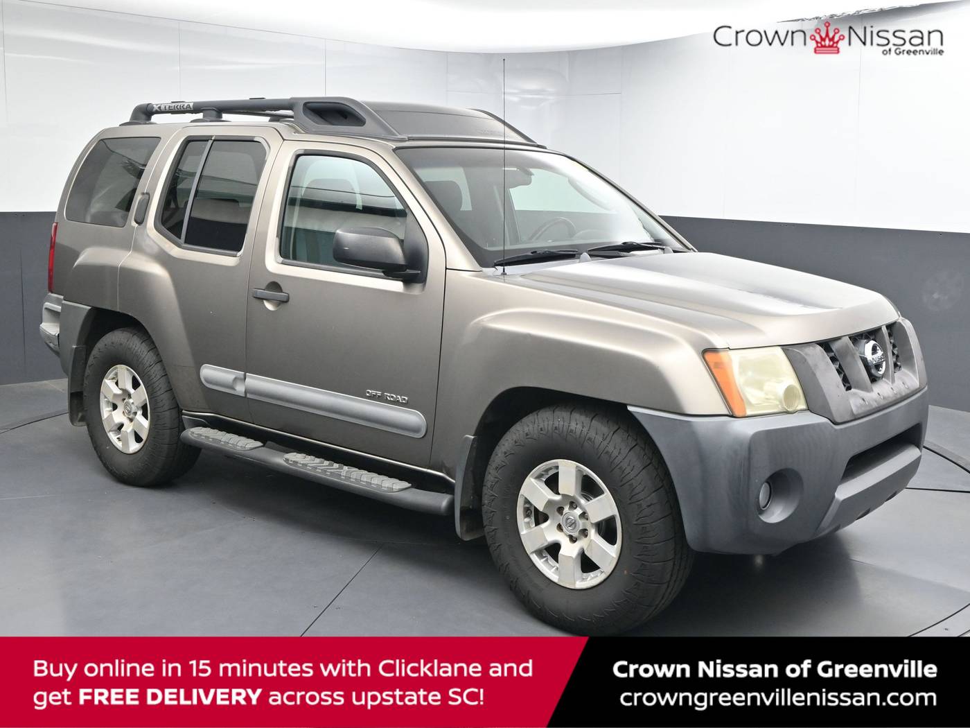 2005 Nissan Xterra S — SUV — 203,382 mi — Greenville, SC