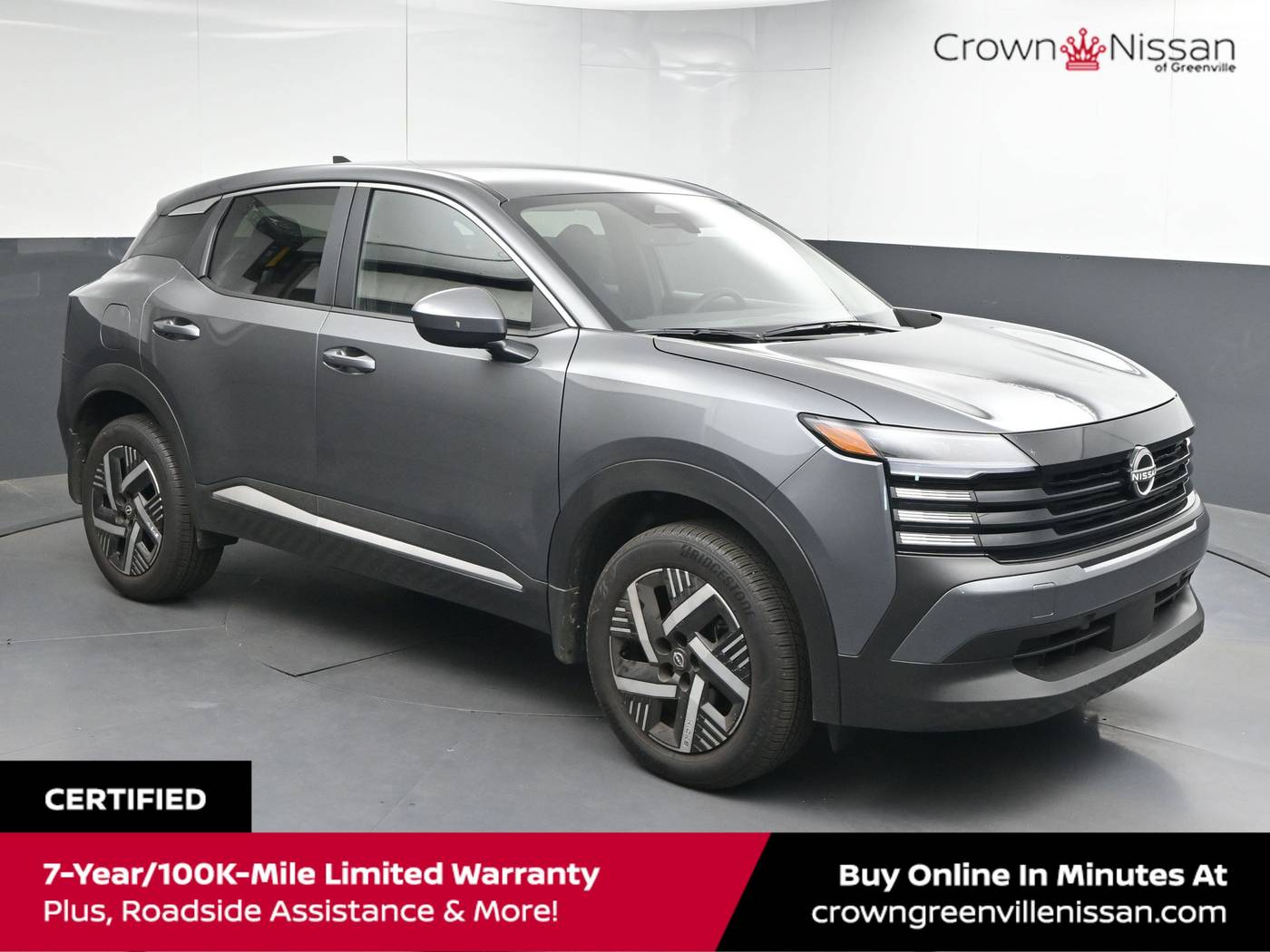 2025 Nissan Kicks SV — SUV — 1,990 mi — Greenville, SC