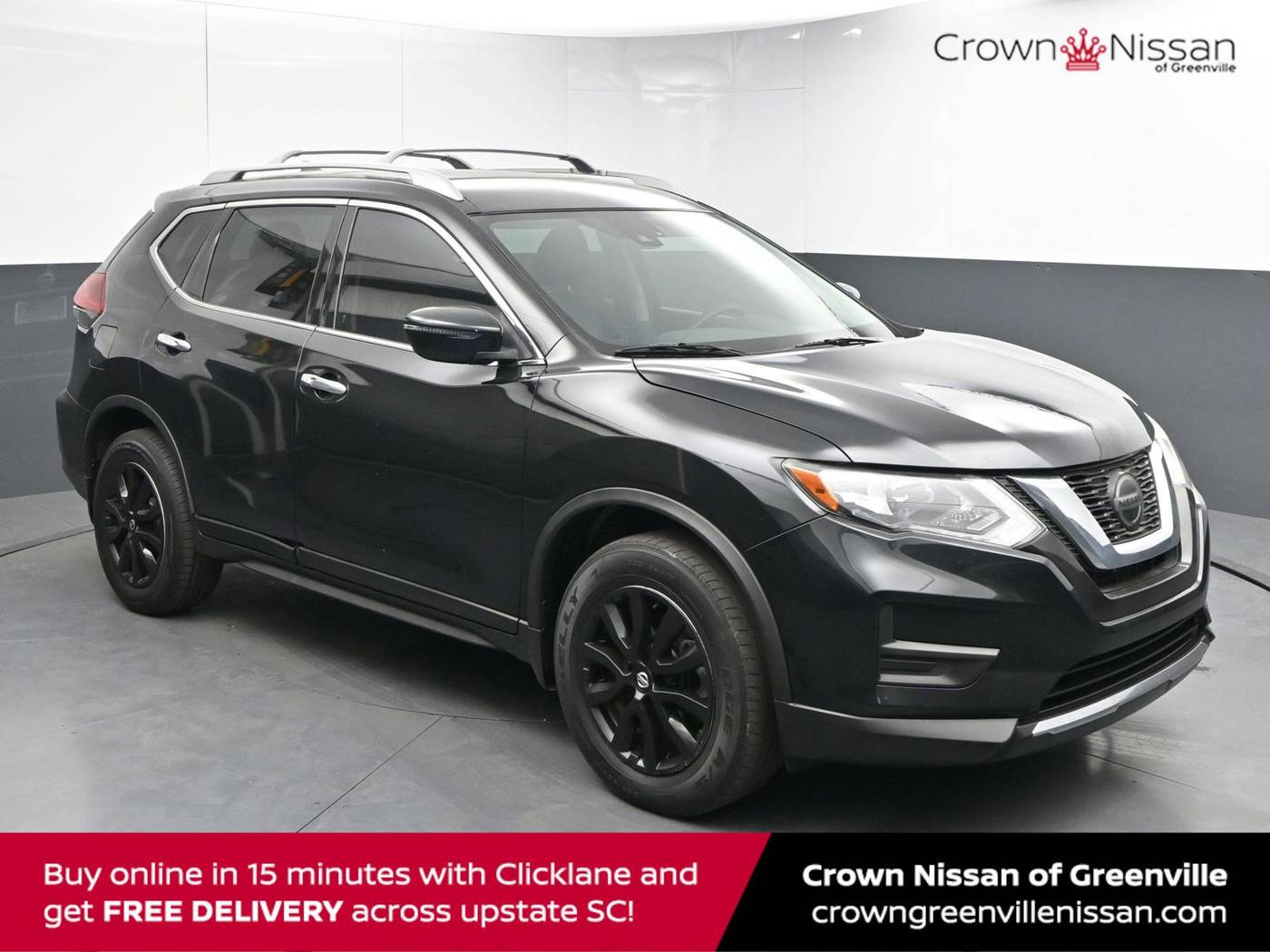 2020 Nissan Rogue S — SUV — 63,295 mi — Greenville, SC
