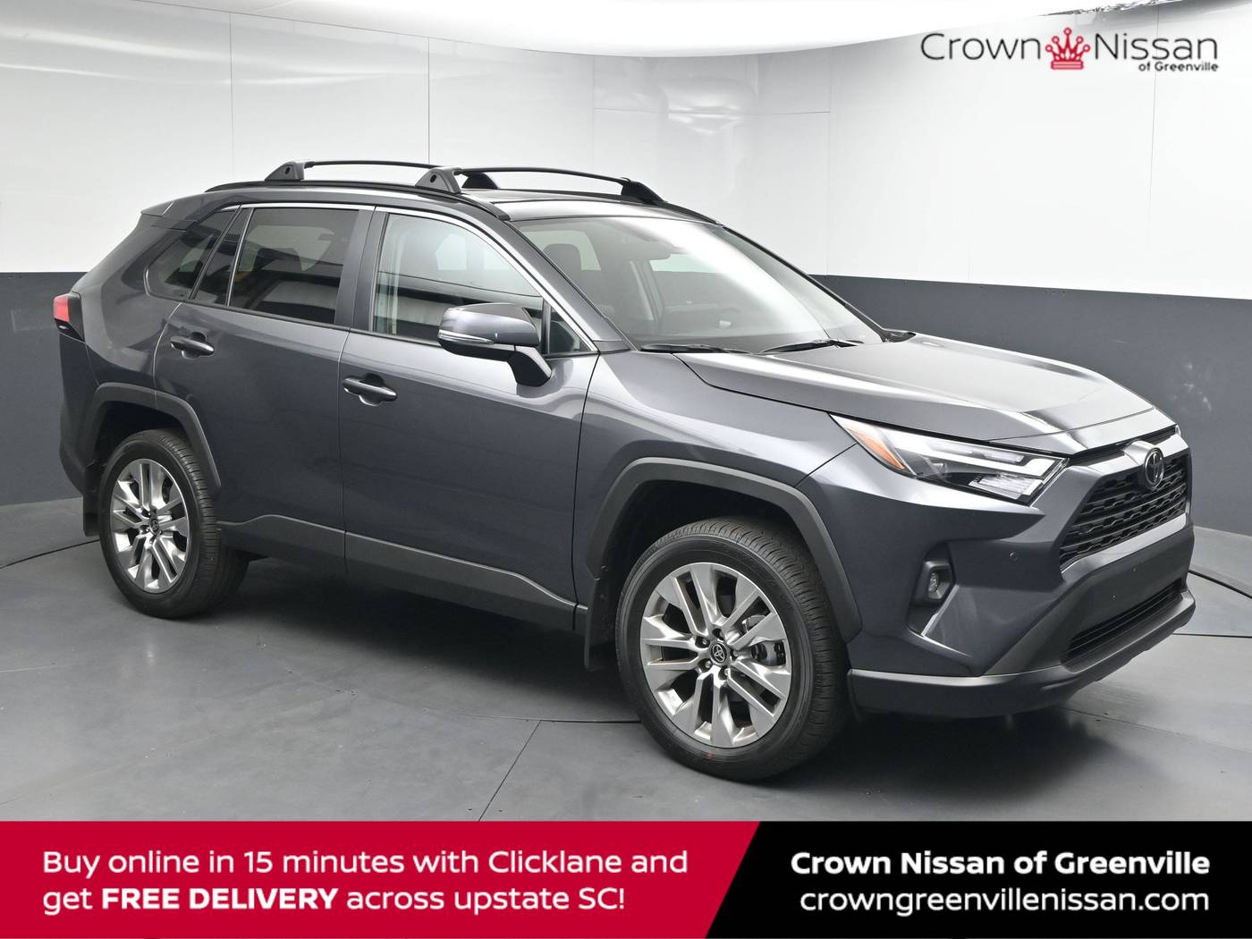 2025 Toyota RAV4 XLE Premium — SUV — 383 mi — Greenville, SC