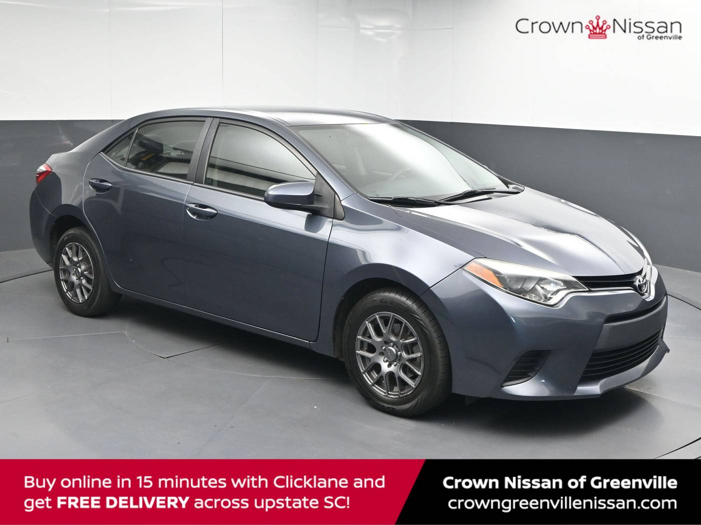 2015 Toyota Corolla L — Sedan — 132,737 mi — Greenville, SC