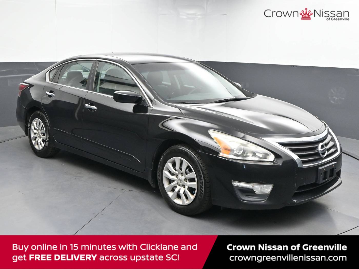 2015 Nissan Altima 2.5 S — Sedan — 94,058 mi — Greenville, SC
