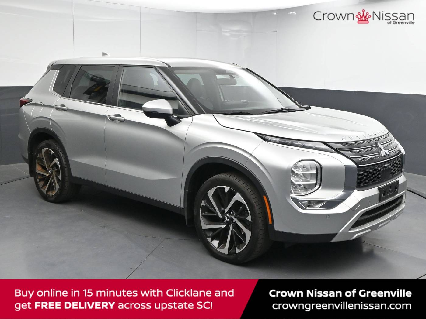 2022 Mitsubishi Outlander SE — SUV — 62,604 mi — Greenville, SC