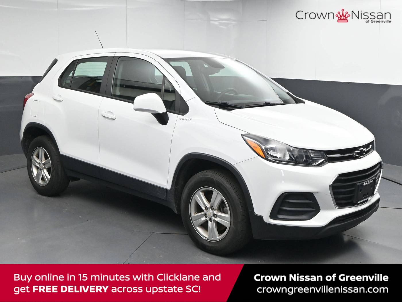 2021 Chevrolet Trax LS — SUV — 51,919 mi — Greenville, SC