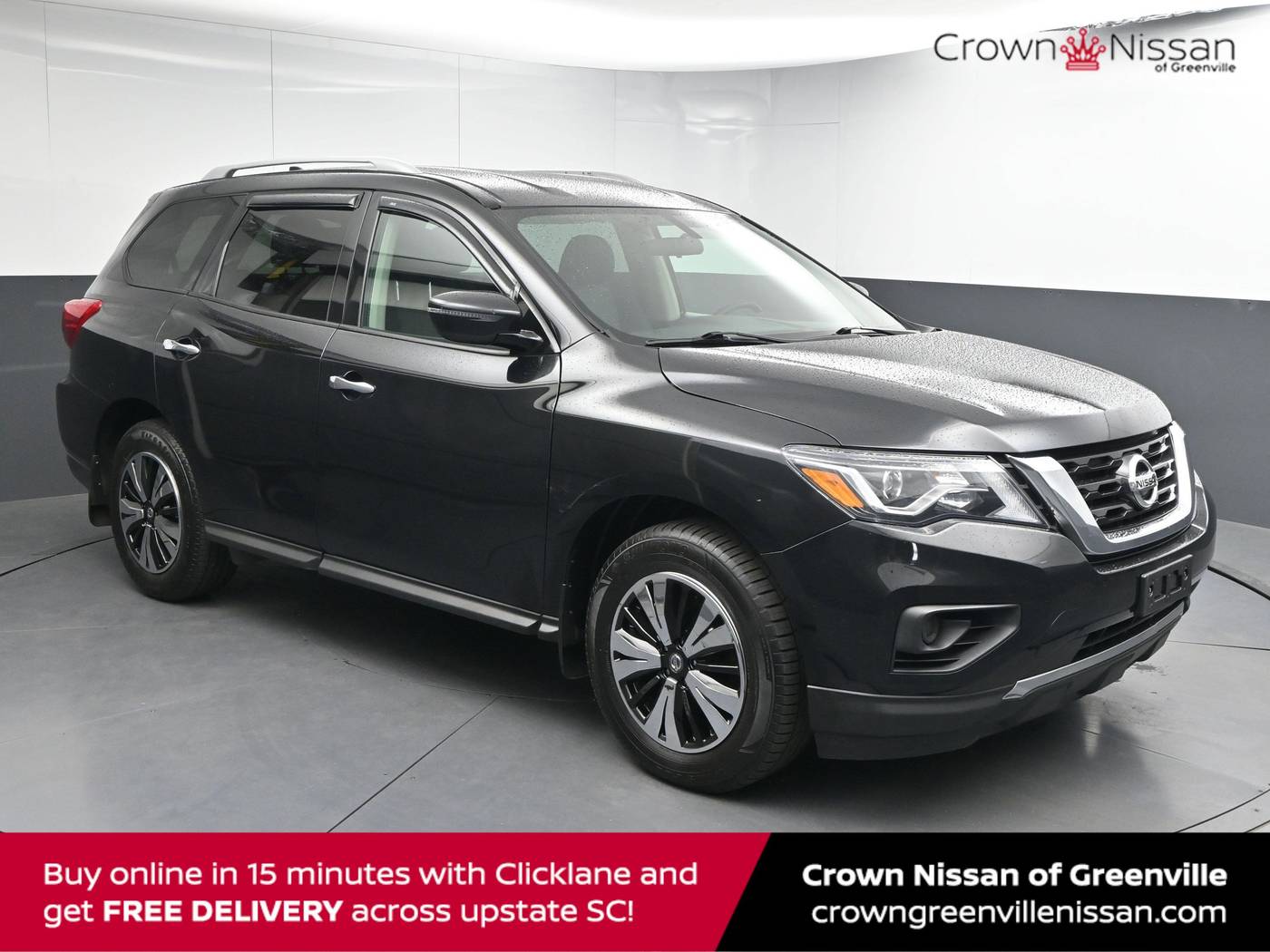 2019 Nissan Pathfinder S — SUV — 85,423 mi — Greenville, SC