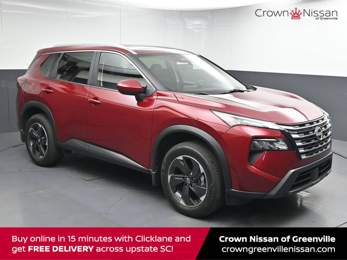 2024 Nissan Rogue SV — SUV — 12,449 mi — Greenville, SC