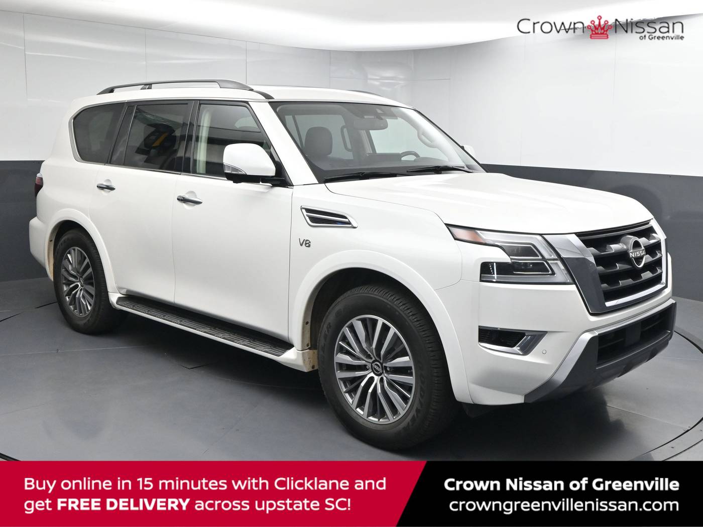 2021 Nissan Armada SL — SUV — 95,801 mi — Greenville, SC