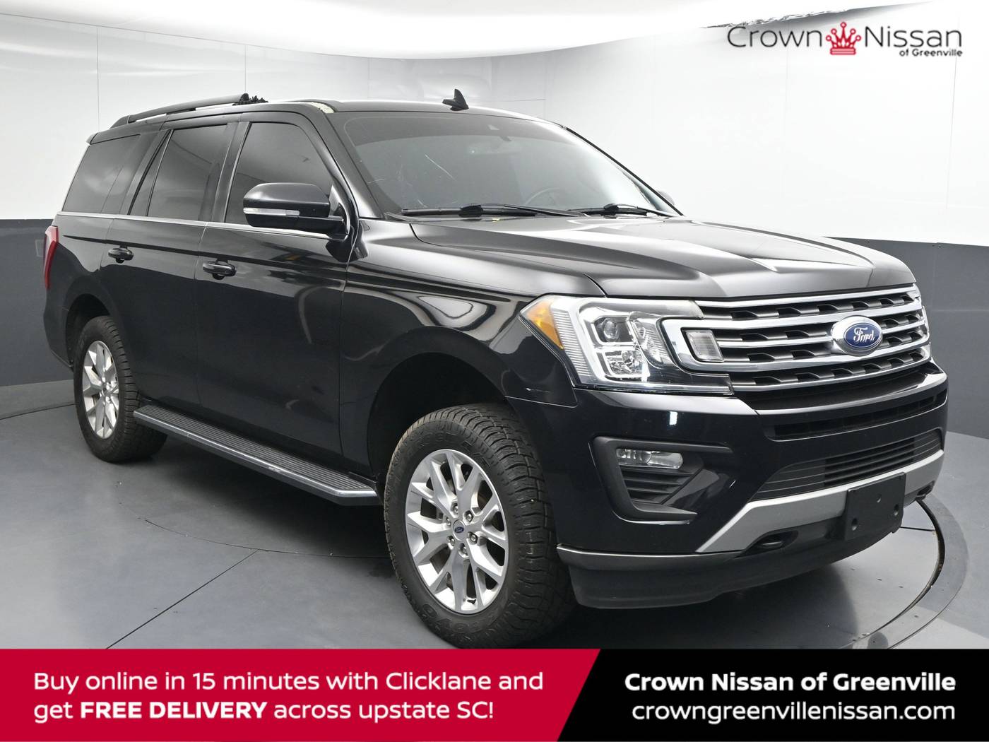 2020 Ford Expedition XLT — SUV — 113,028 mi — Greenville, SC