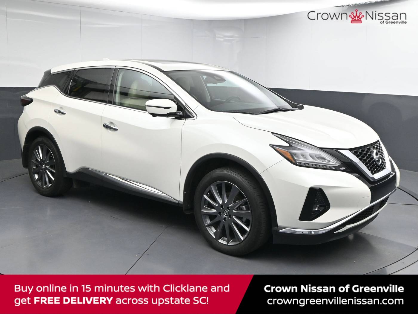 2021 Nissan Murano SV — SUV — 28,753 mi — Greenville, SC