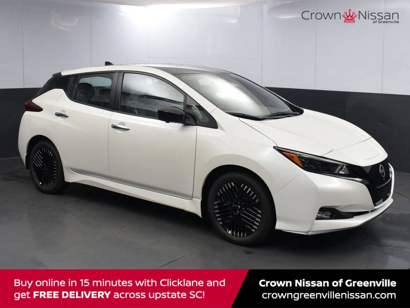2024 Nissan LEAF SV PLUS — Hatchback — 5,000 mi — Greenville, SC