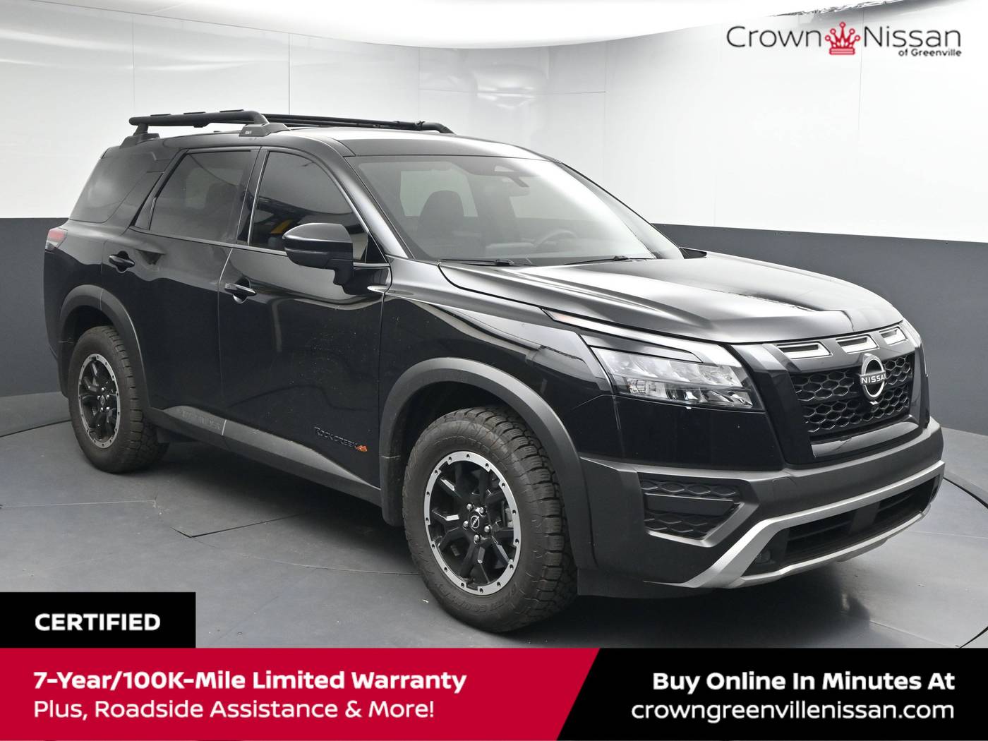 2025 Nissan Pathfinder Rock Creek — SUV — 5,180 mi — Greenville, SC