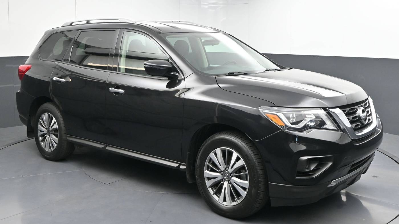 2019 Nissan Pathfinder S — SUV — 56,272 mi — Greenville, SC
