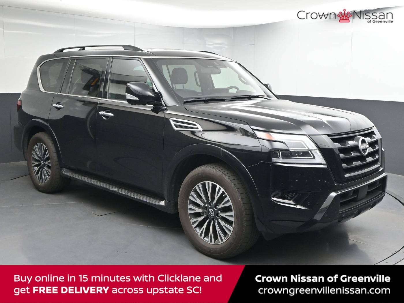 2023 Nissan Armada SL — SUV — 29,082 mi — Greenville, SC