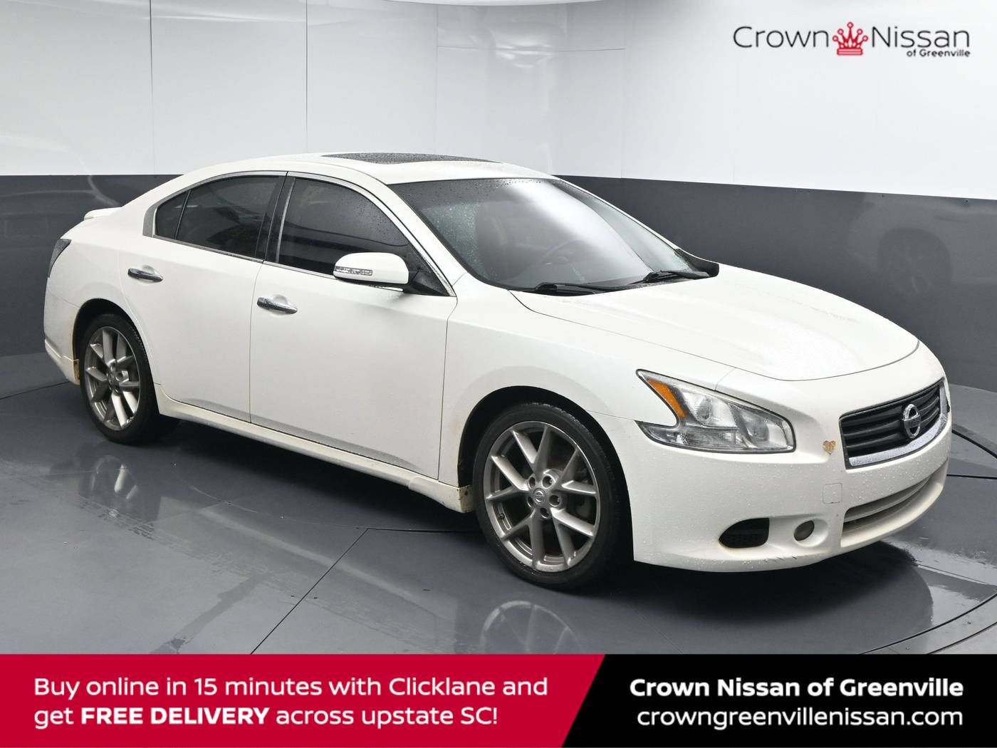 2014 Nissan Maxima SV — Sedan — 137,810 mi — Greenville, SC