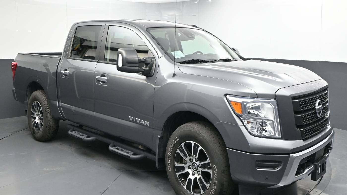 2021 Nissan Titan SV — Pickup Truck — 30,797 mi — Greenville, SC