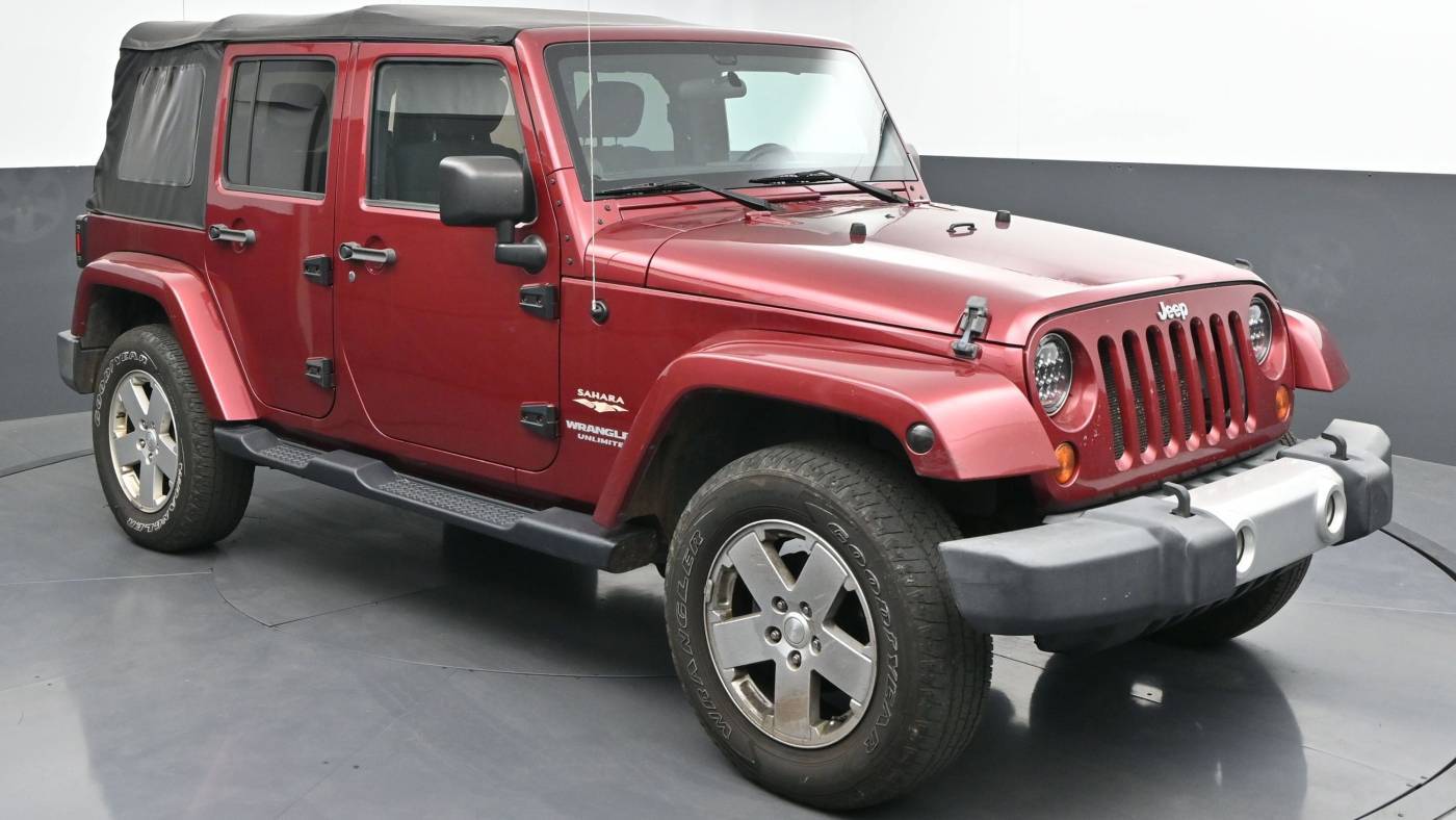 2012 Jeep Wrangler Sahara — SUV — 155,393 mi — Greenville, SC