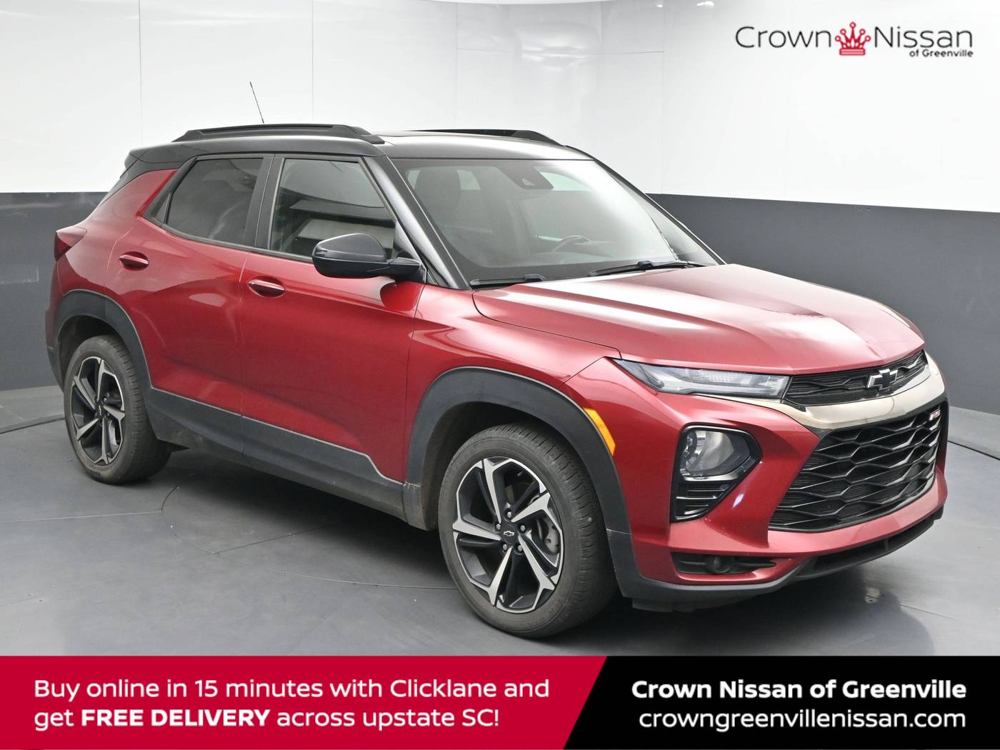 2021 Chevrolet Trailblazer RS — SUV — 104,986 mi — Greenville, SC