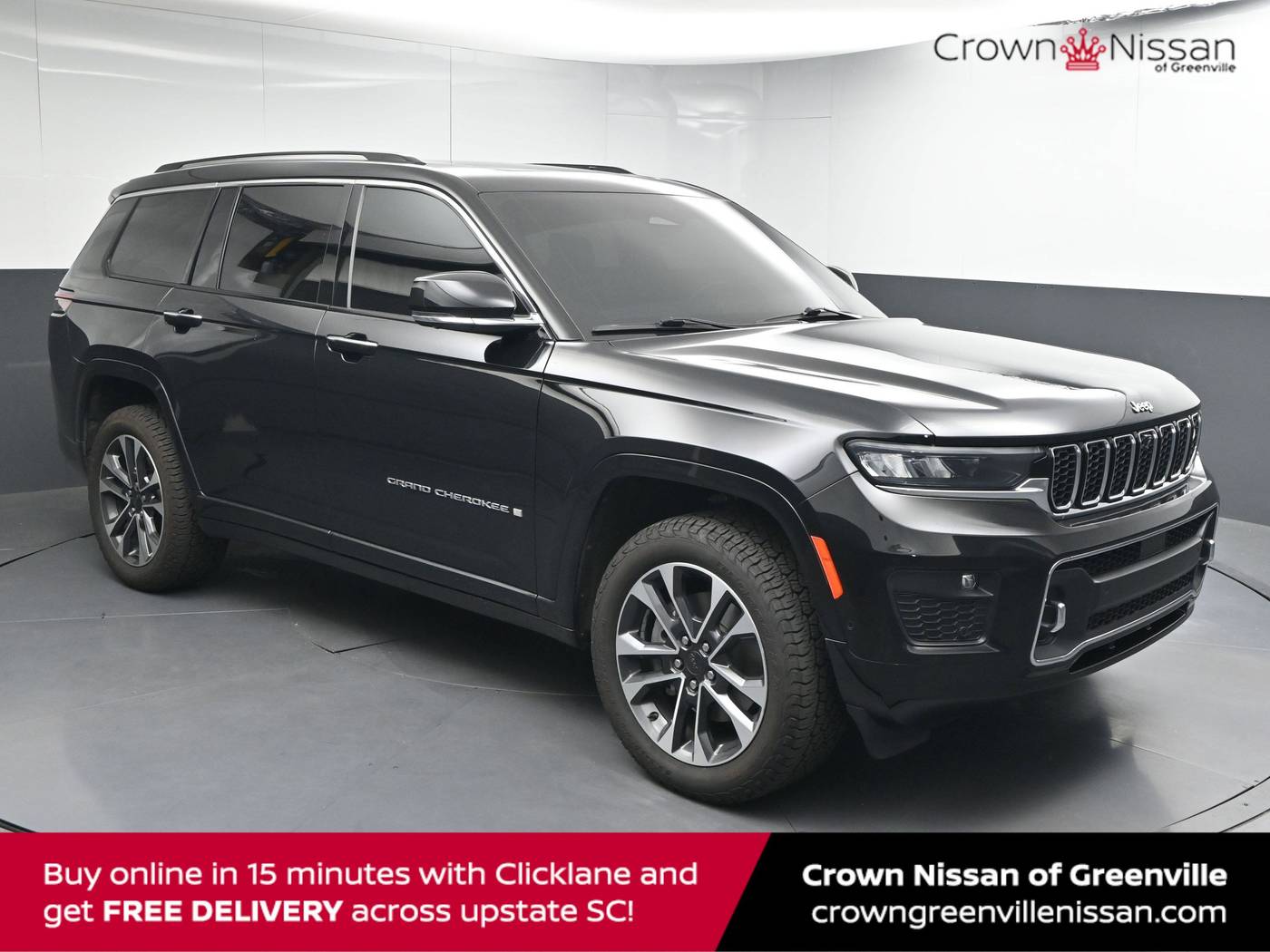 2021 Jeep Grand Cherokee Overland — SUV — 67,801 mi — Greenville, SC