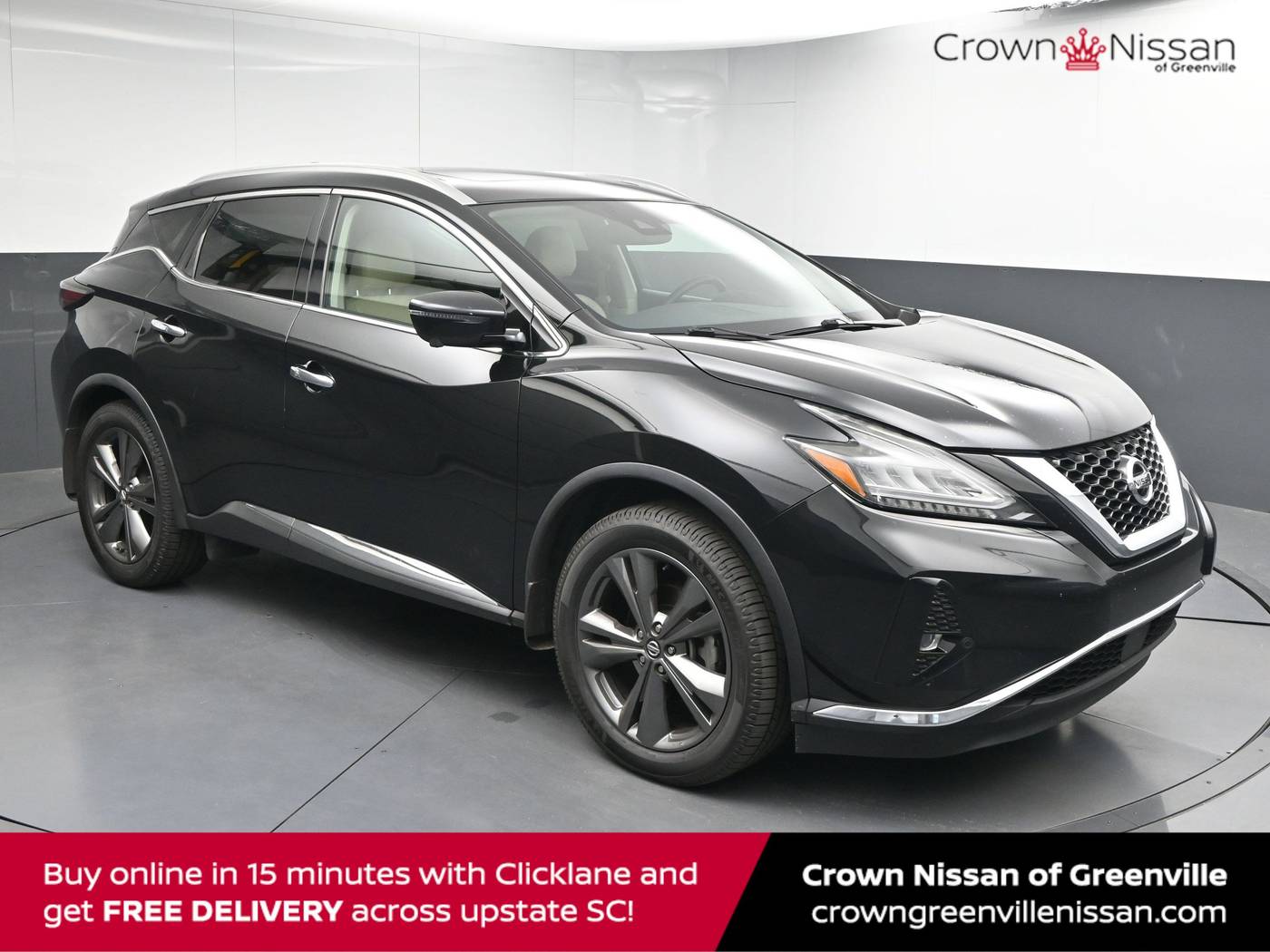 2019 Nissan Murano Platinum — SUV — 116,737 mi — Greenville, SC