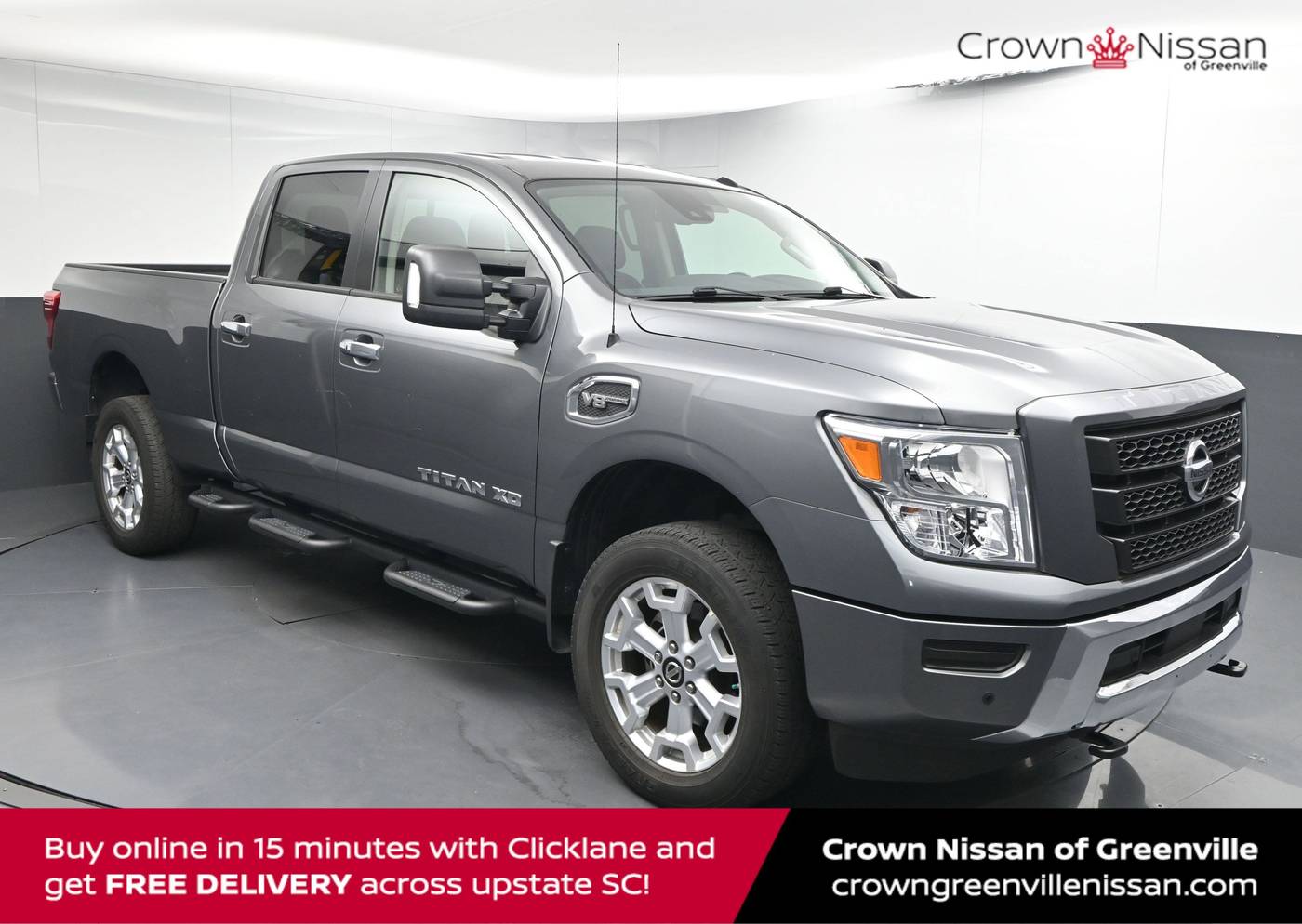 2021 Nissan Titan XD SV — Pickup Truck — 24,262 mi — Greenville, SC