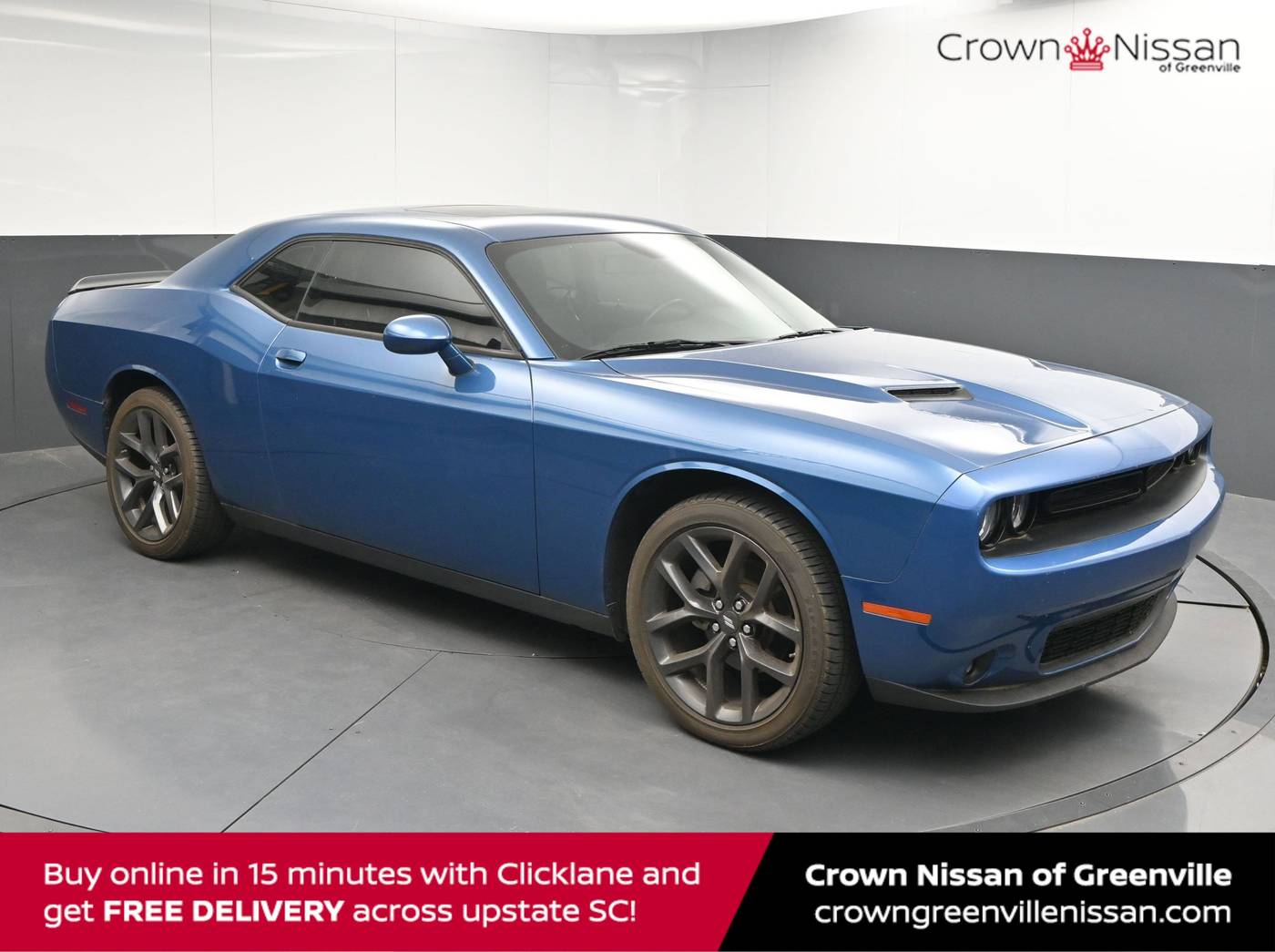 2022 Dodge Challenger SXT — Coupe — 18,530 mi — Greenville, SC