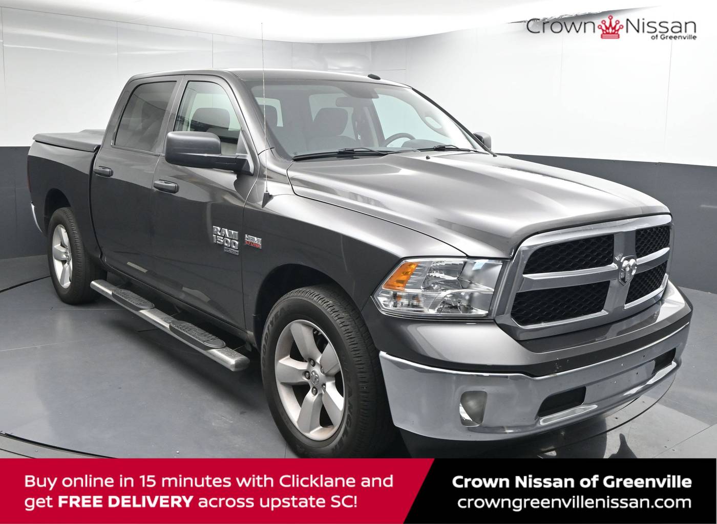2022 Ram 1500 Classic Tradesman — Pickup Truck — 39,828 mi — Greenville, SC