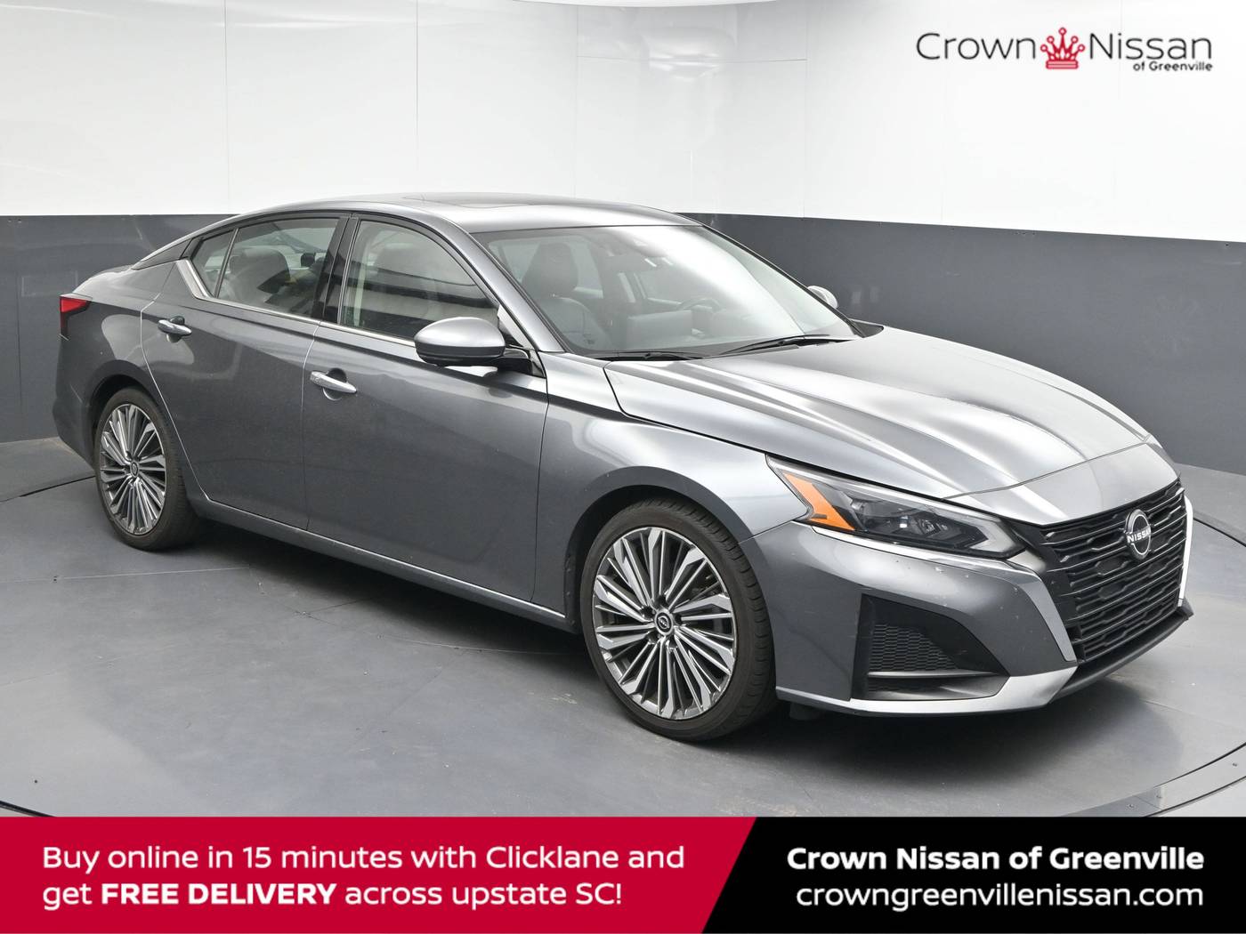 2023 Nissan Altima SL — Sedan — 67,393 mi — Greenville, SC