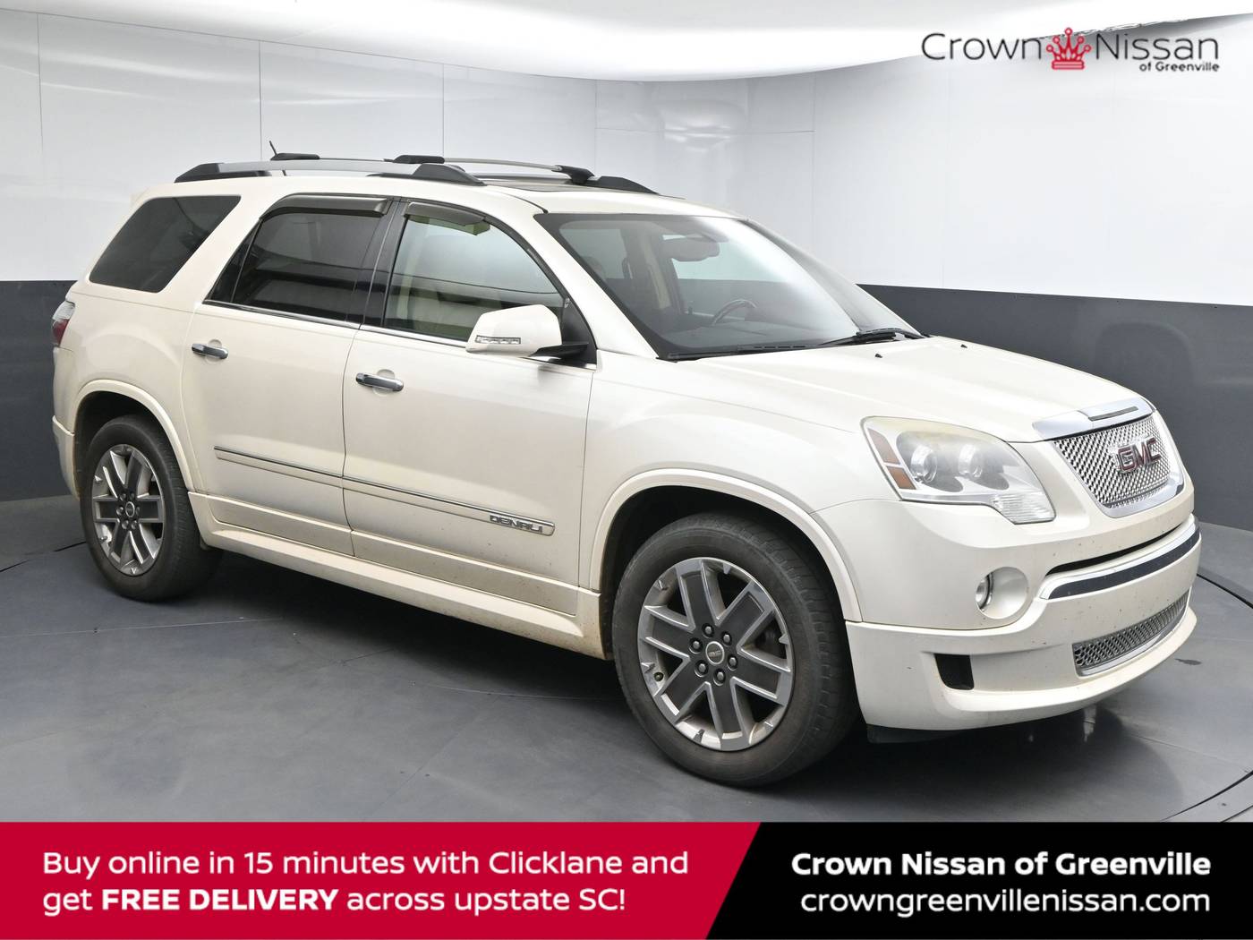 2012 GMC Acadia Denali — SUV — 165,128 mi — Greenville, SC