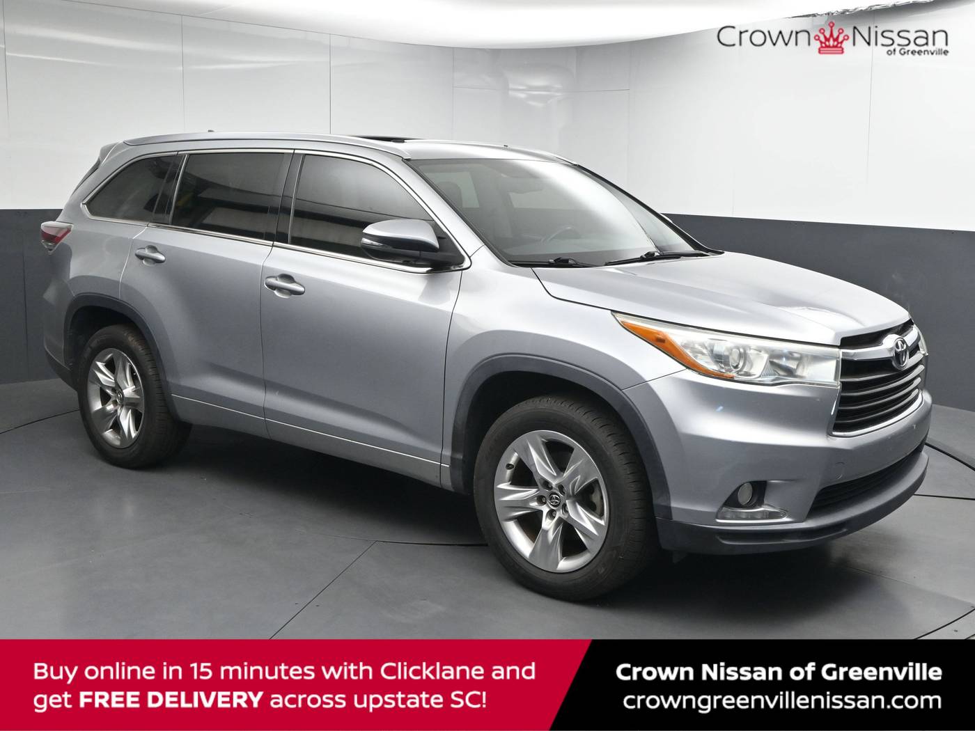 2016 Toyota Highlander Limited — SUV — 94,846 mi — Greenville, SC