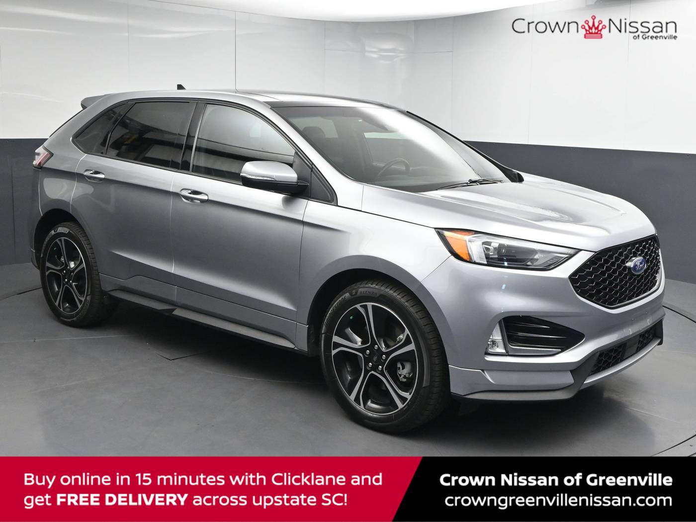2020 Ford Edge ST — SUV — 69,329 mi — Greenville, SC